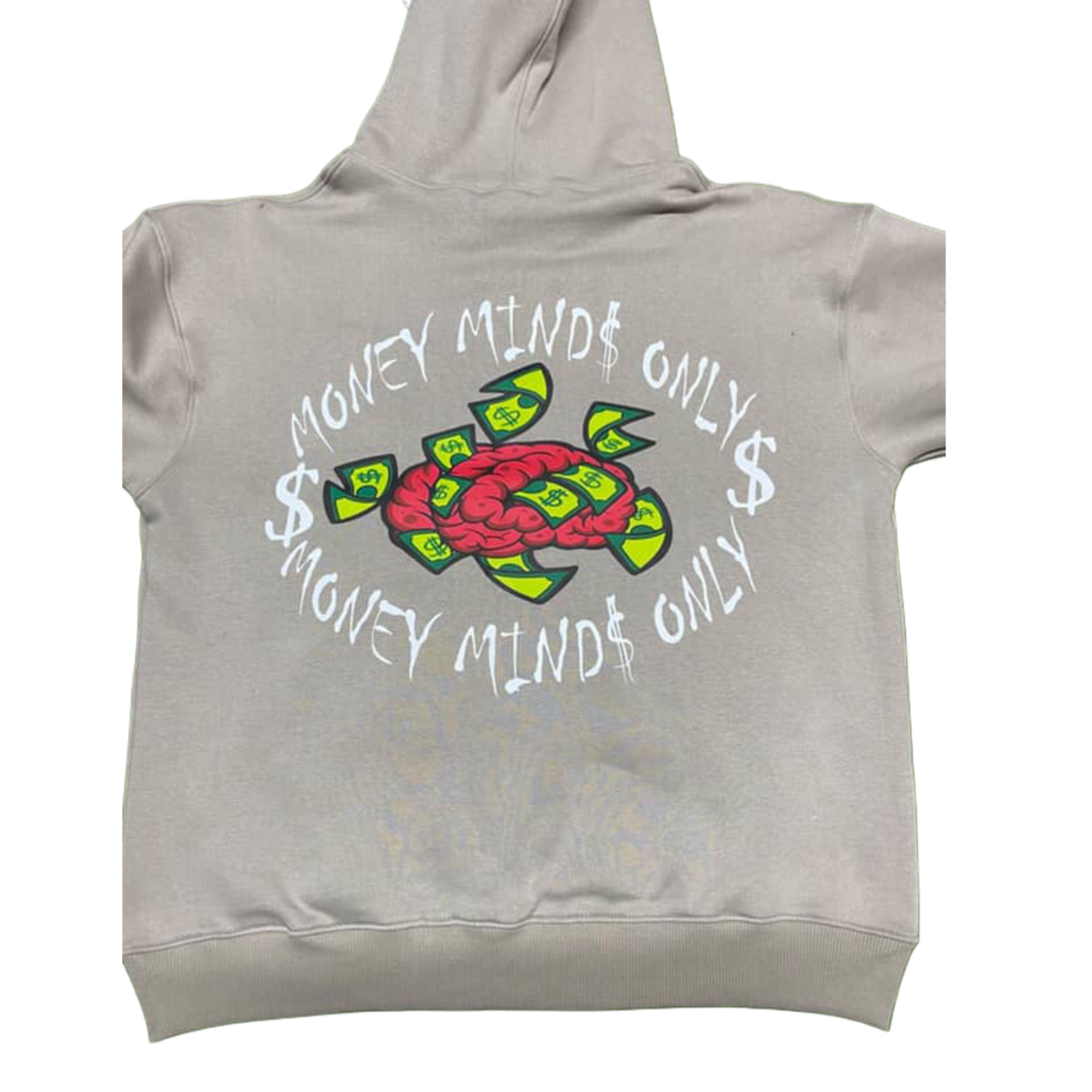 Hoodie back view