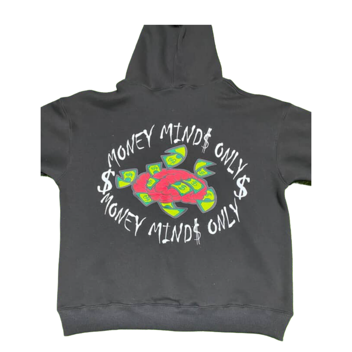 Hoodie back view