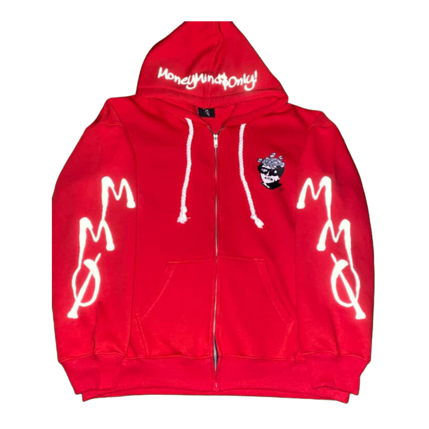 MM0 - Gym Red Reflective Tracksuit
