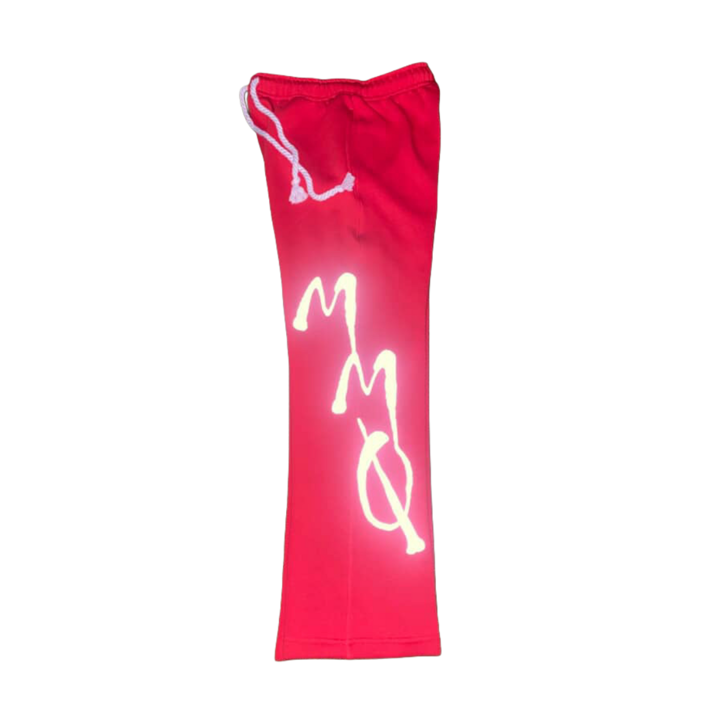 MM0 - Gym Red Reflective Tracksuit