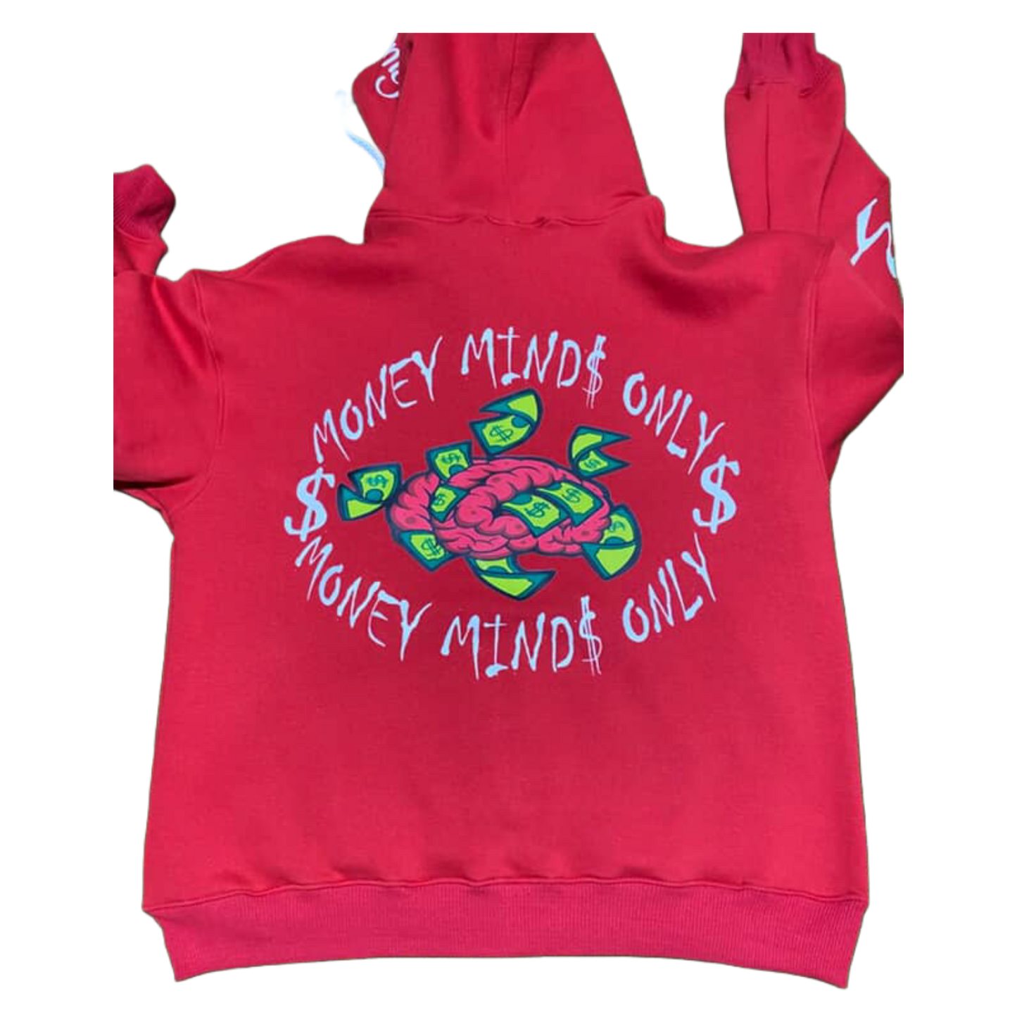 Hoodie back view