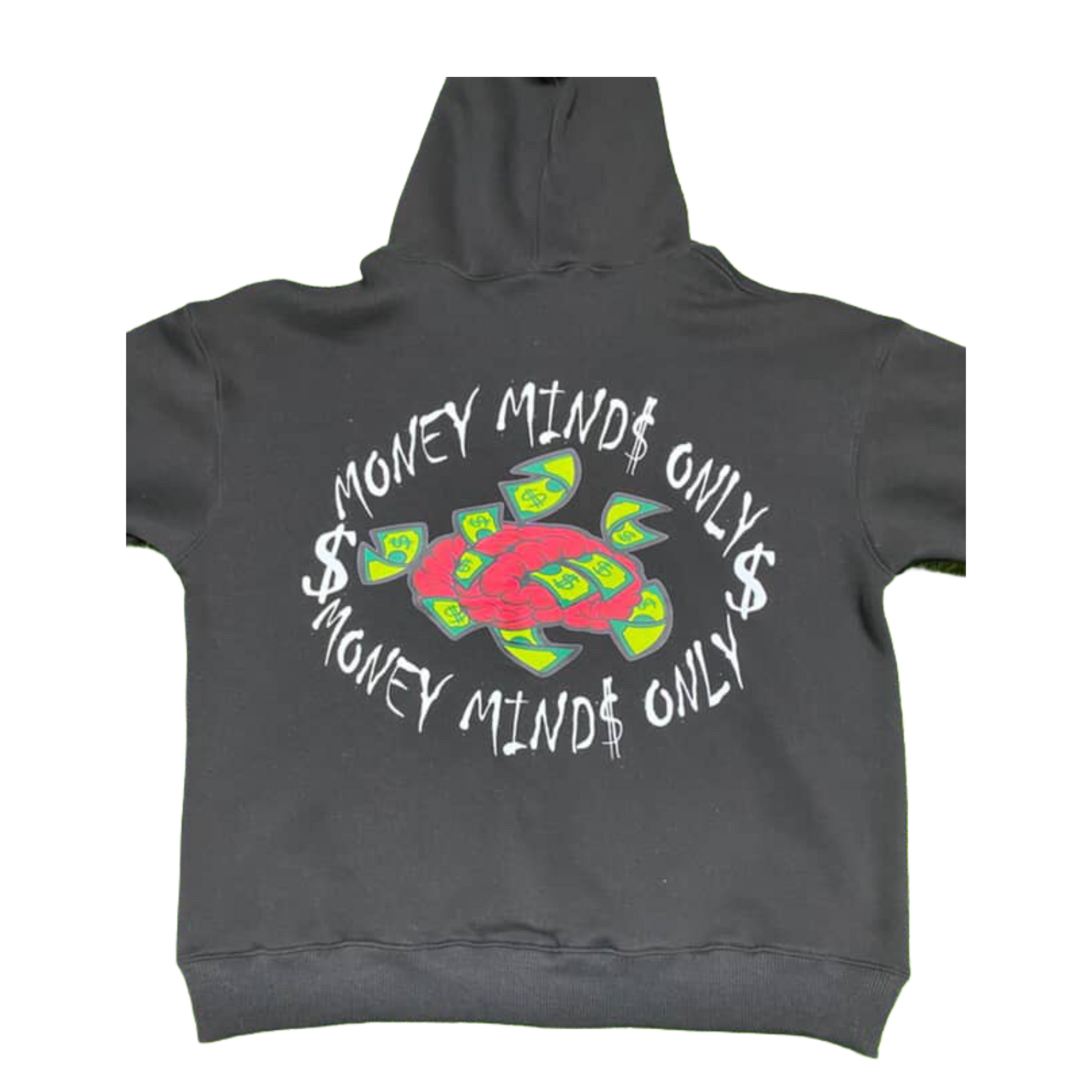 Hoodie back view