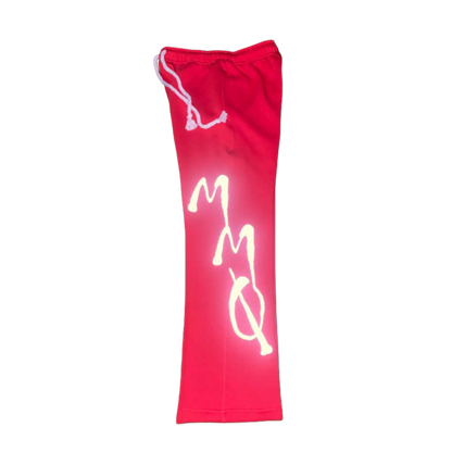 MM0 - Gym Red Reflective Tracksuit