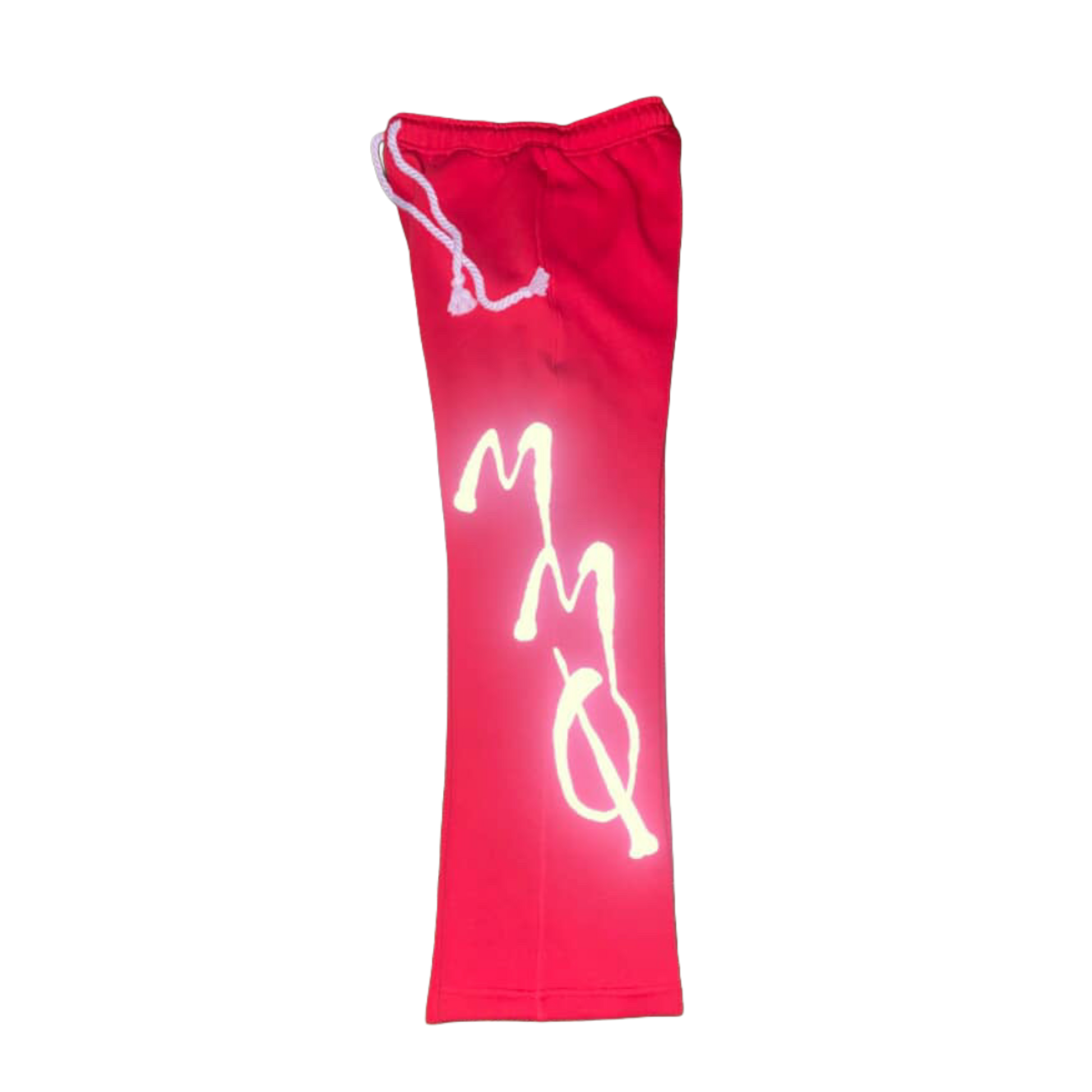 Pink reflective pants featuring a sleek design, perfect for both men and women.
